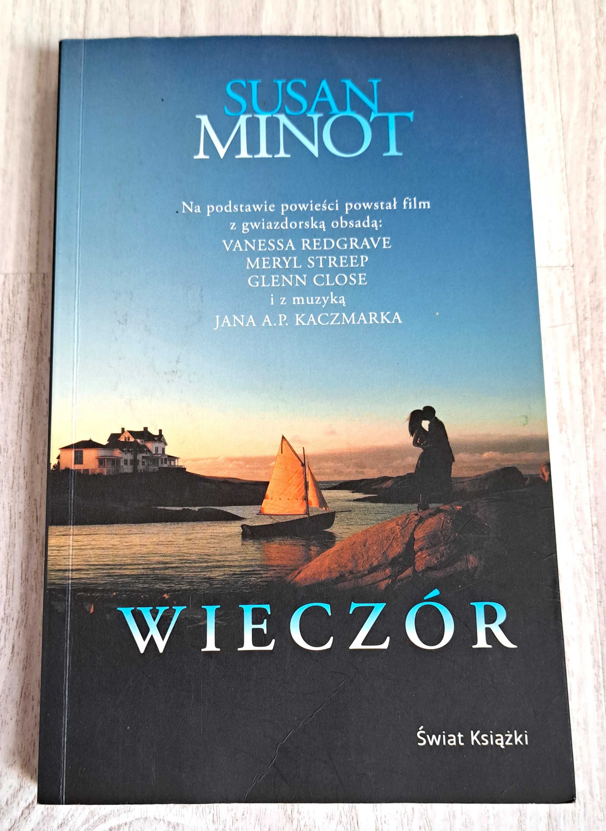 Susan Minot Wieczór