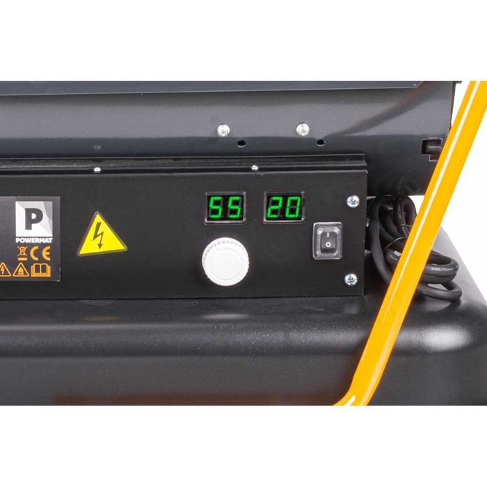 Nagrzewnica olejowa dmuchawa 40kW 820 m3/h z TERMOSTATEM LCD