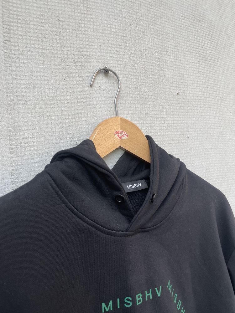 Misbhv Bluza Smiley logo hoodie vintage cyber y2k bluza
