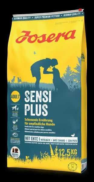 Корм для собак Йозера JOSERA SensiPlus 12.5 кг Термін 12,25