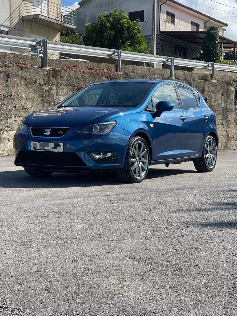 Seat ibiza 1.6 tdi FR