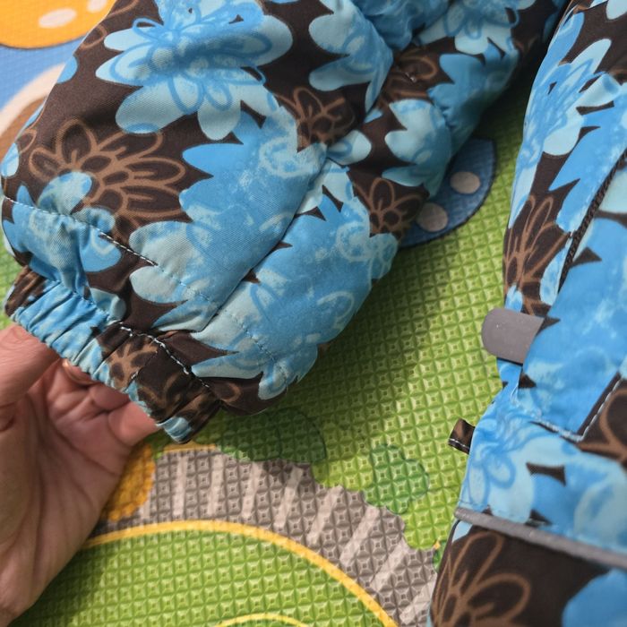 128 ленне lenne куртка дефект термо зима дуже тепла