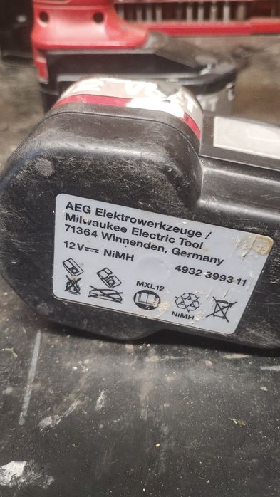 Wkrętarka akumulatorowa Milwaukee PDD12x