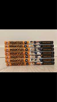 Mangi Haikyuu 1-7