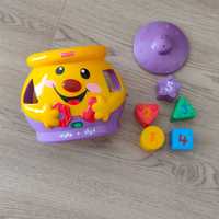 Garnuszek na klocuszek Fisher-Price