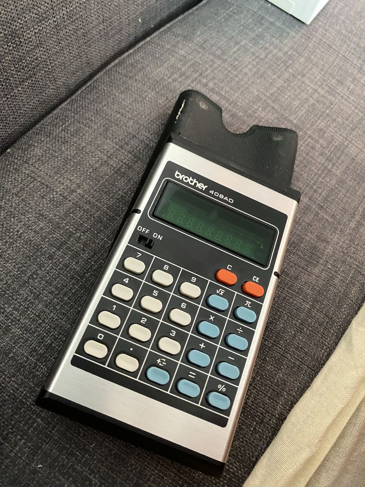 Kalkulator  Brother Model 408AD