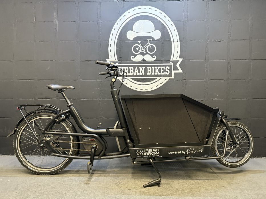 Rower elektryczny Cargo Urban Arrow Bosh Alfine Urban Bikes