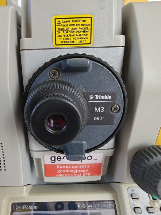 Tachimetr trimble M3 DR 2"
