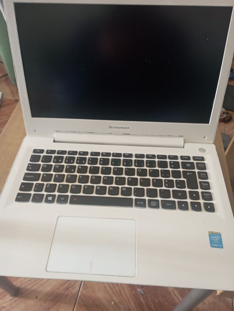 Lenovo u31-70 i5 peças