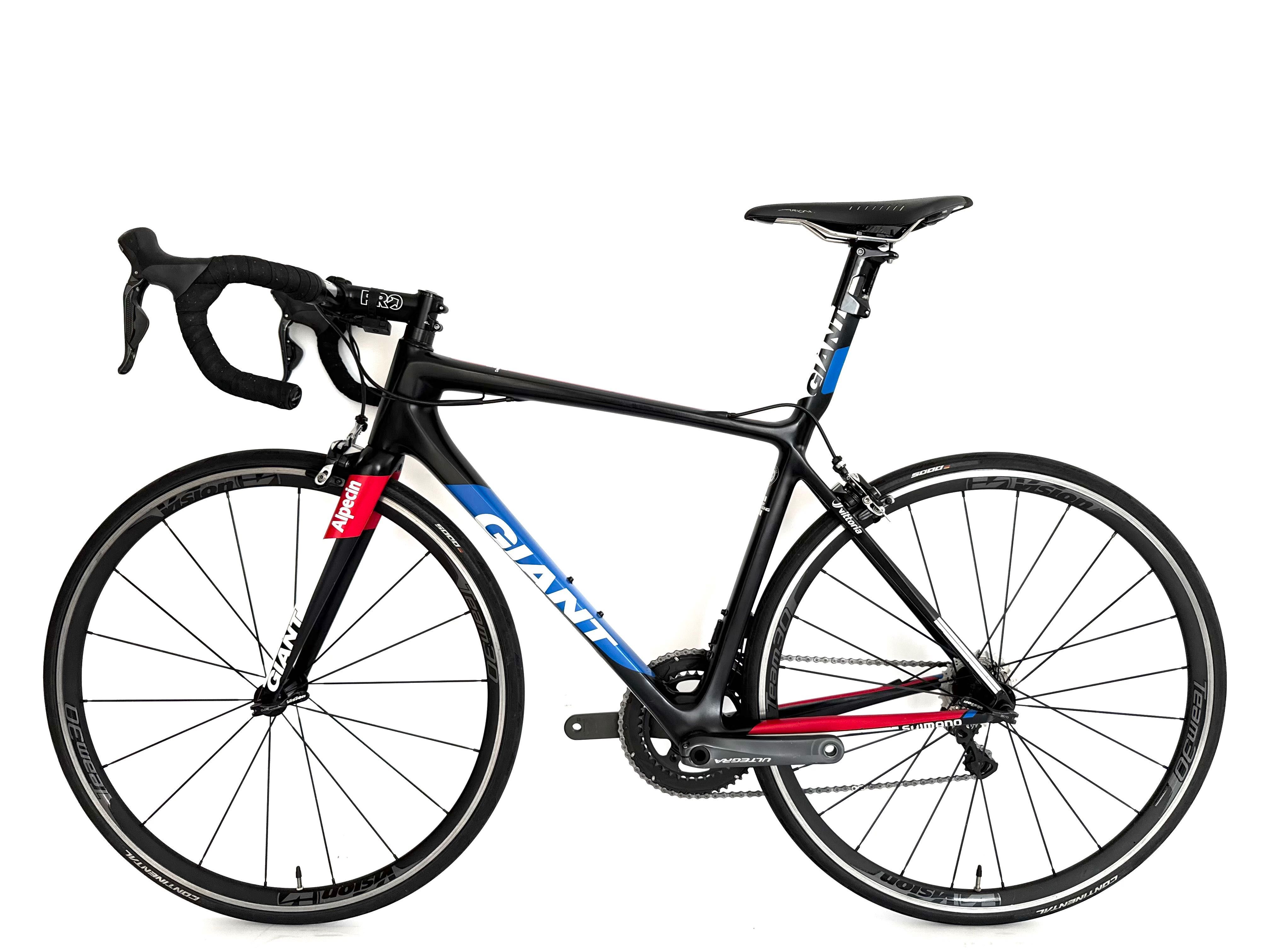 Rower Szosowy Karbonowy GIANT TCR CARBON ALPECIN Shimano Dura Ace Di2
