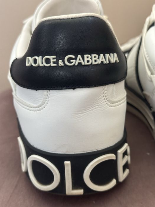 Кеди  Dolce & Gabbana из кожи и нейлона, модель Air Master