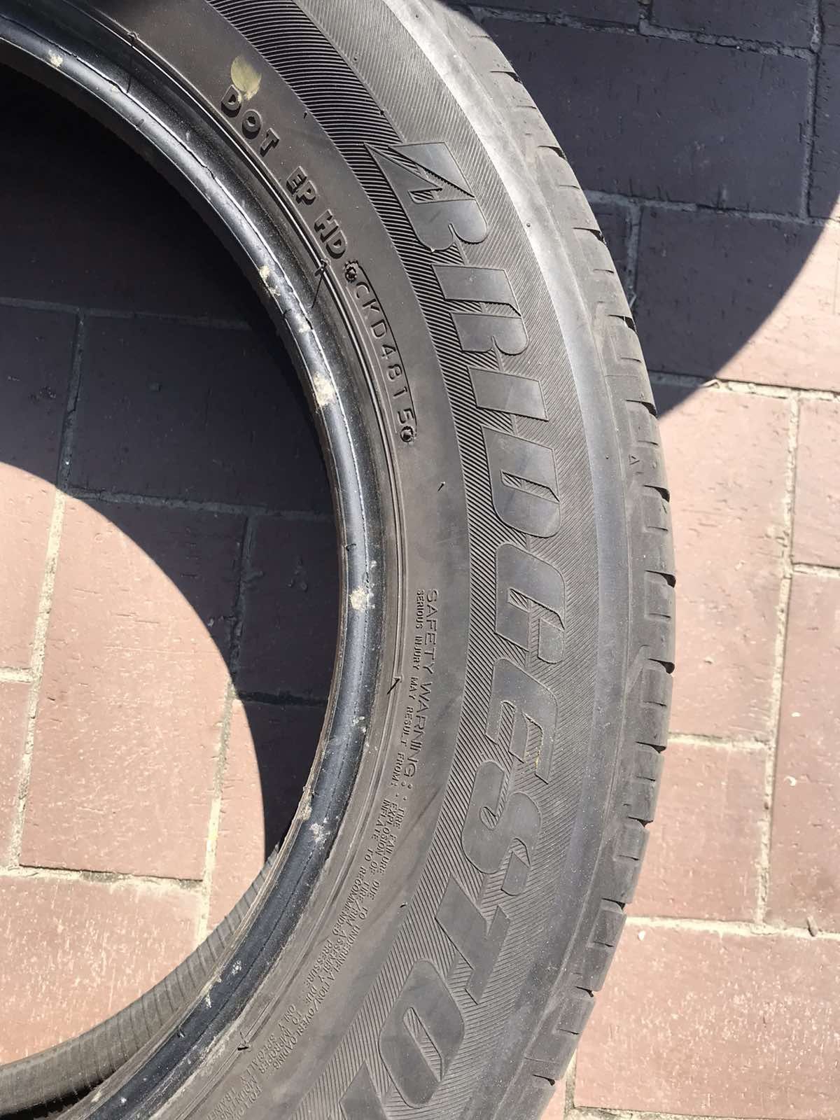 Шины Bridgestone 225/60 R18 100 V