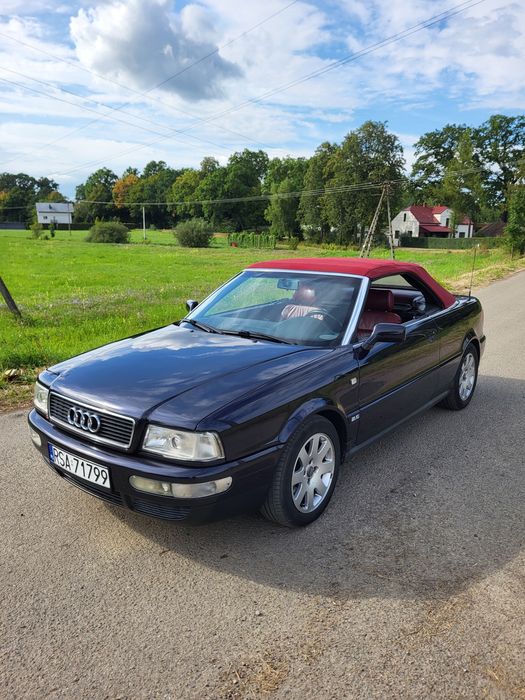 Audi cabriolet audi 80 cabrio v6