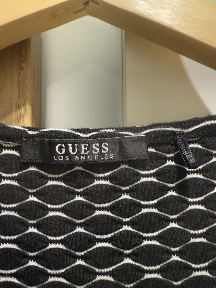Sukienka GUESS czarna