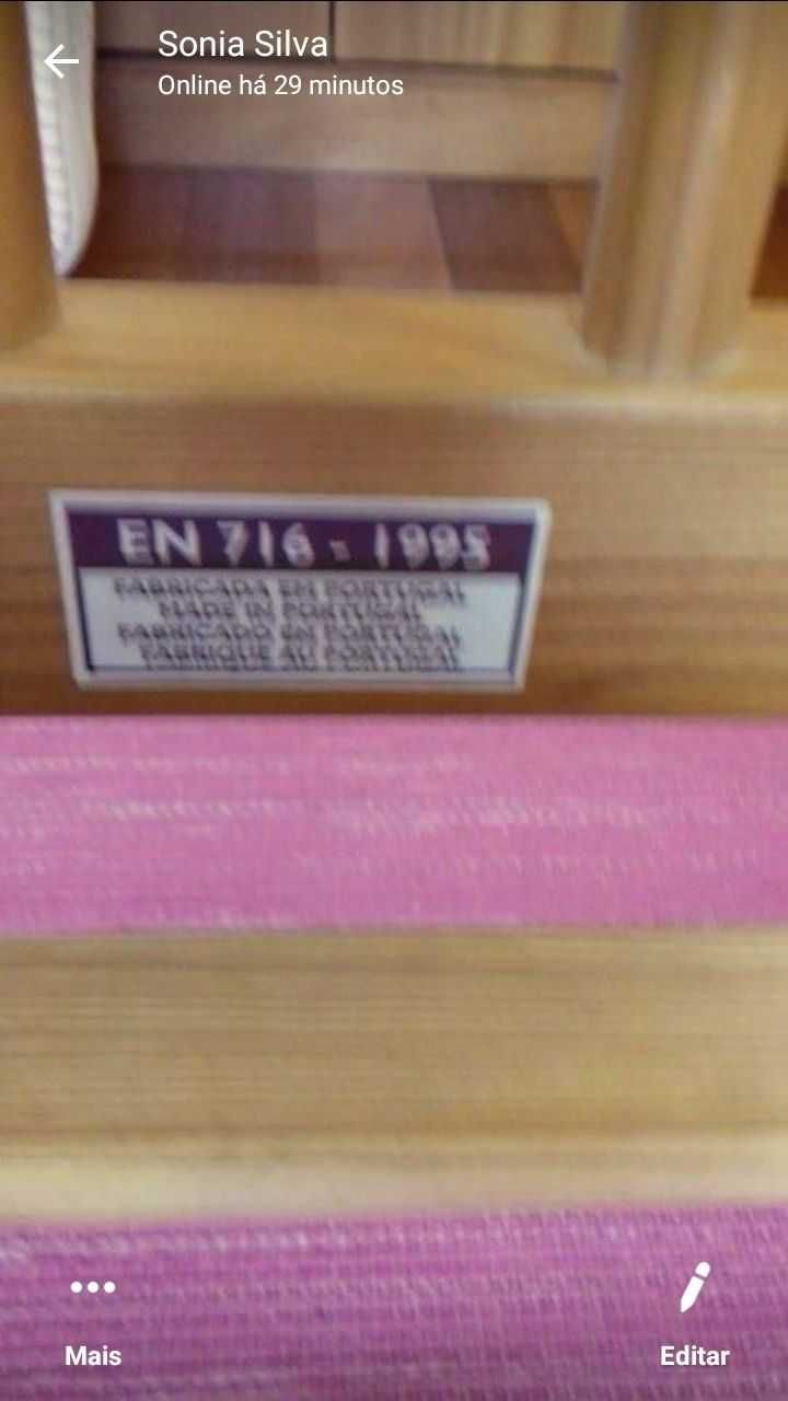 Cama ou Berço para bebe ou criança