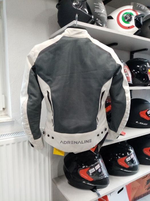 Kurtka turystyczna damska Adrenaline Meshtec Lady 2.0 PPE kolor szary