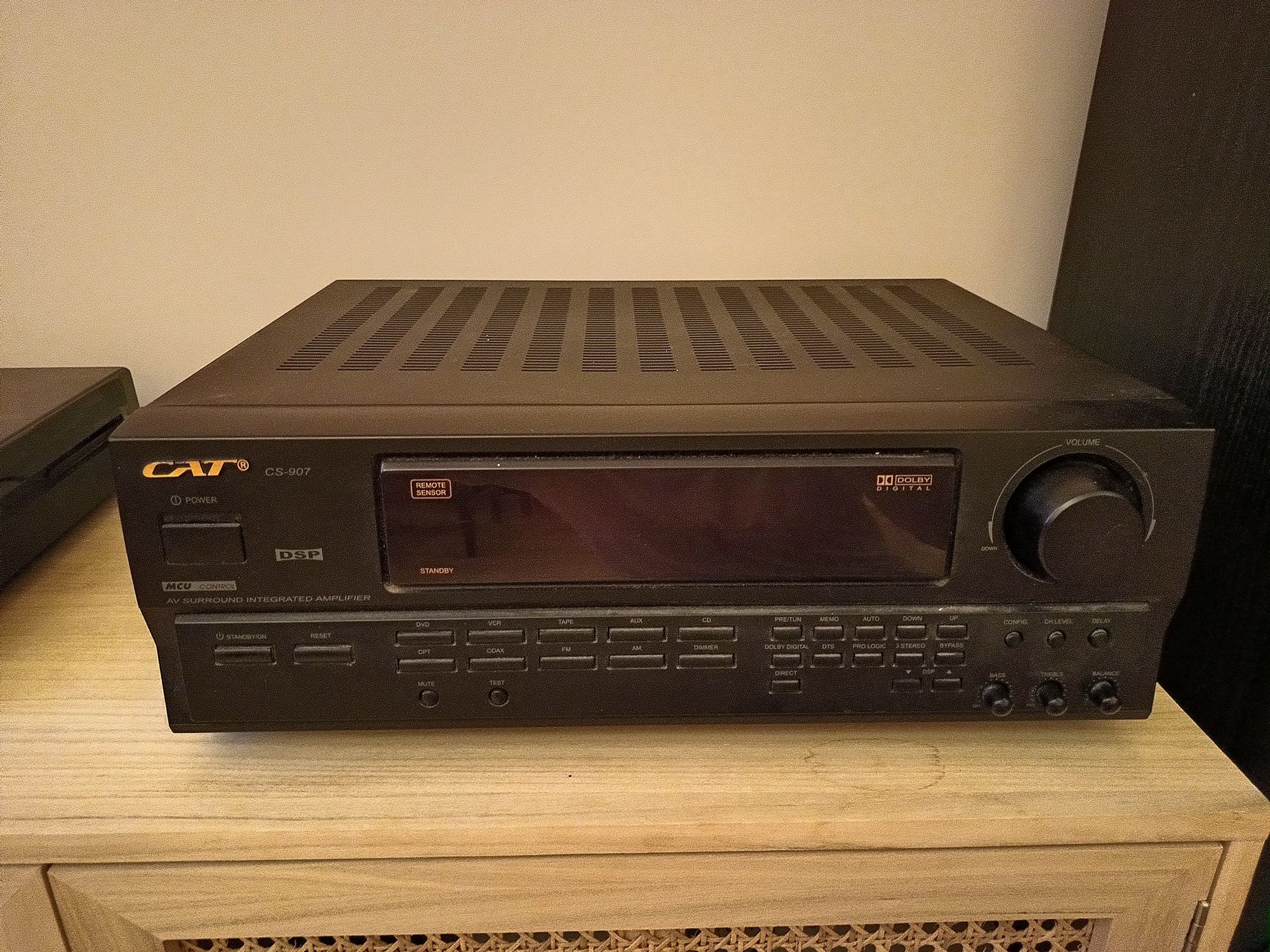 Amplituner 5.1 CAT CS-907