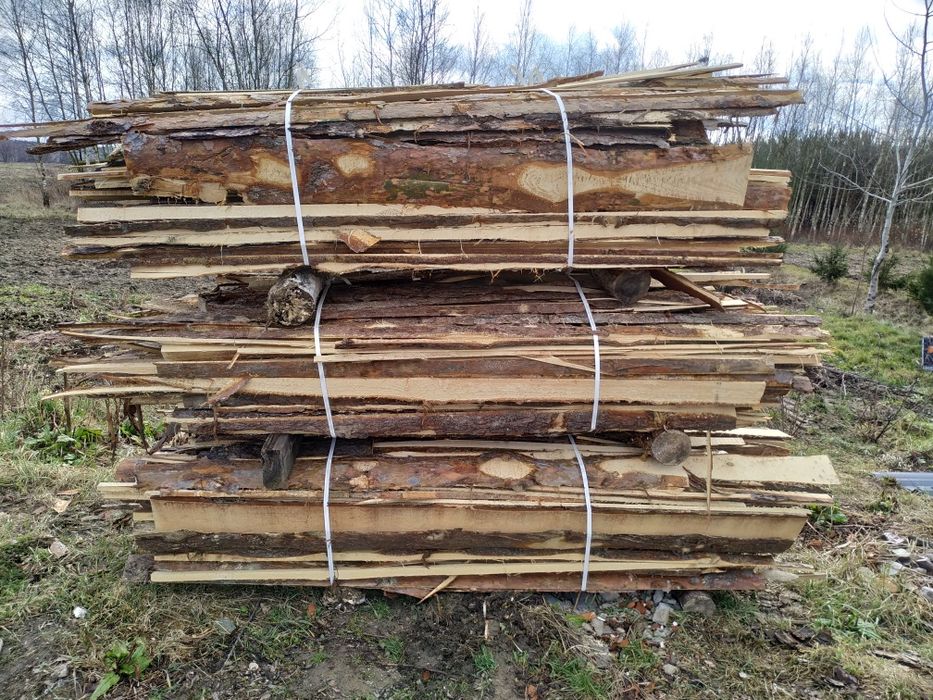 Drewno opałowe zrzyny tartaczne