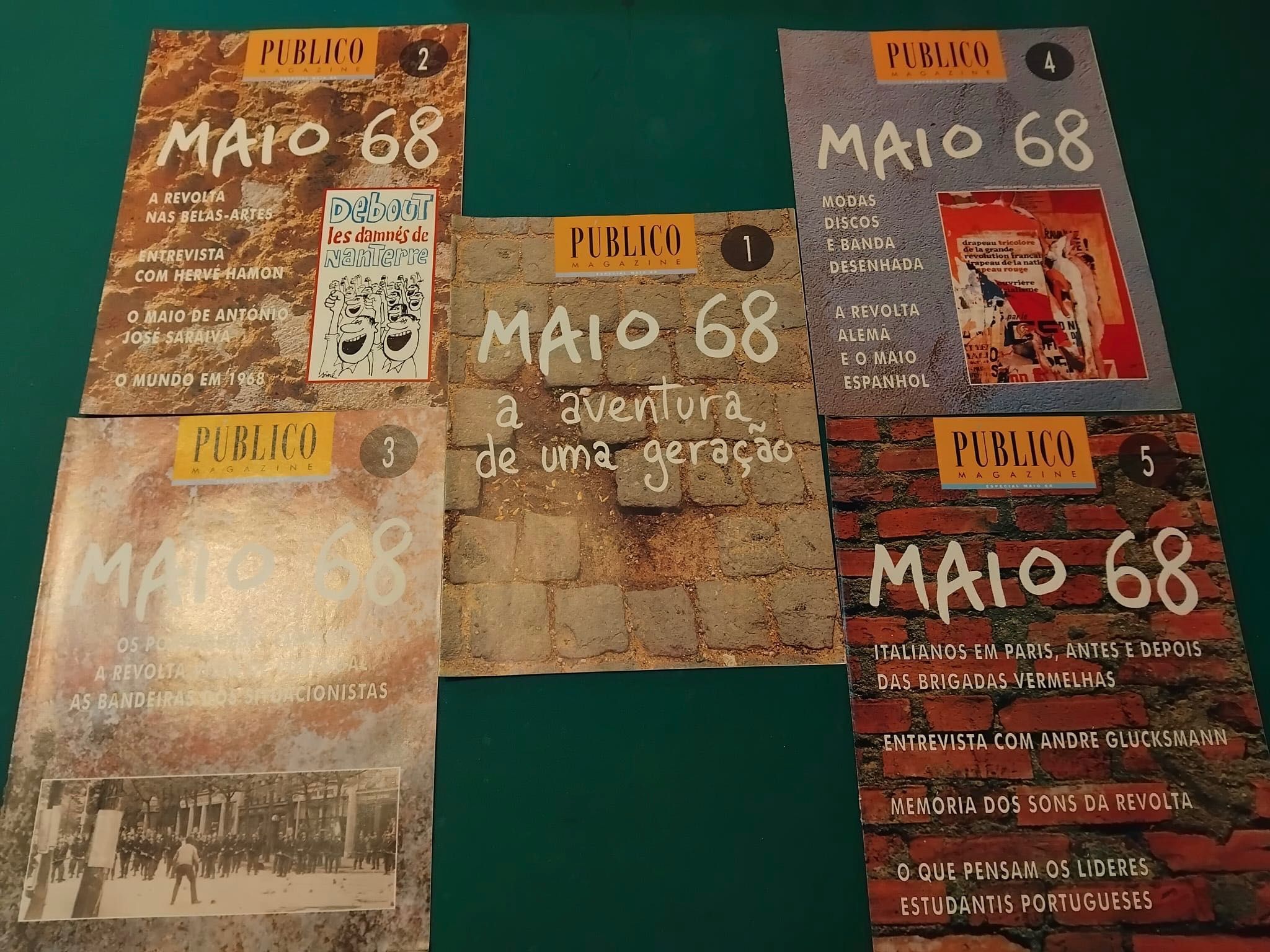 Revista/Suplementos “Maio 68”
