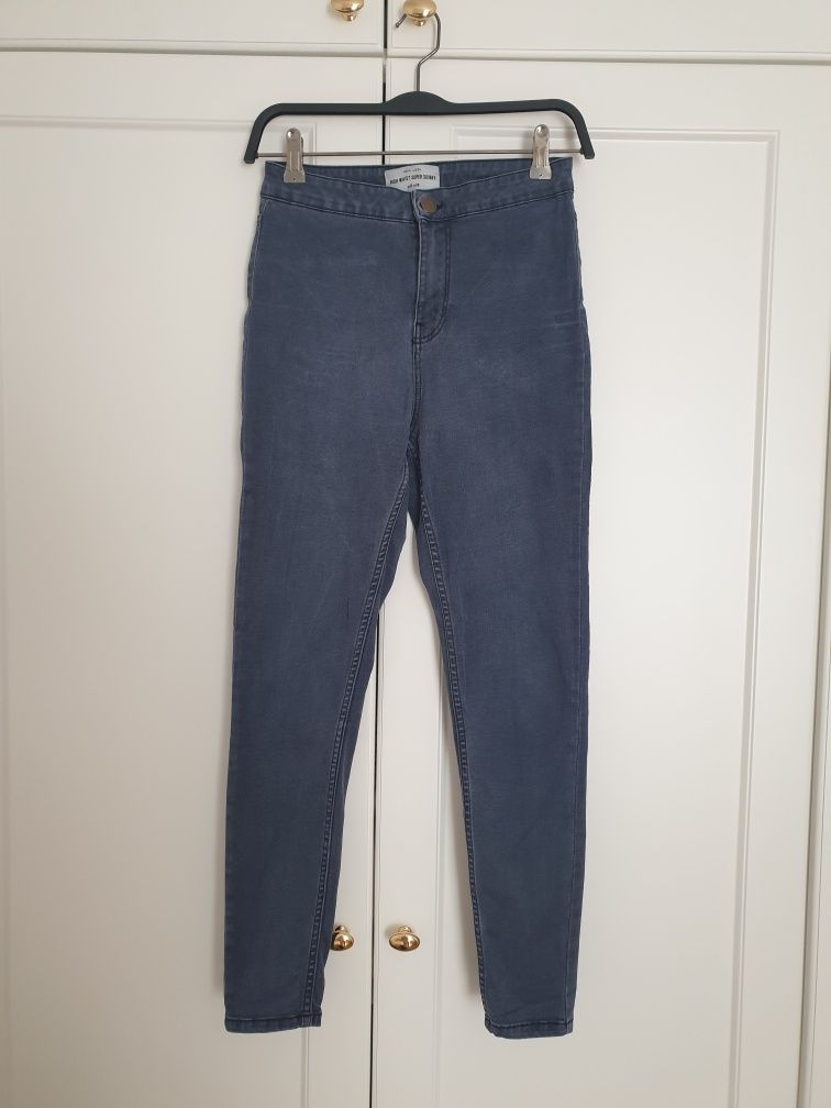 Spodnie New Look rozm S jeansy rurki
