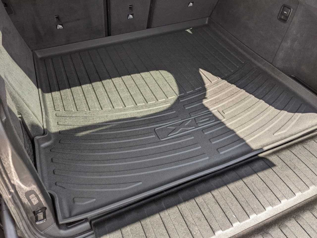 Коврик в багажник БМВ Х5 Е70 Ф15 BMW X5 E70 F15 килимок в багажнік Х5