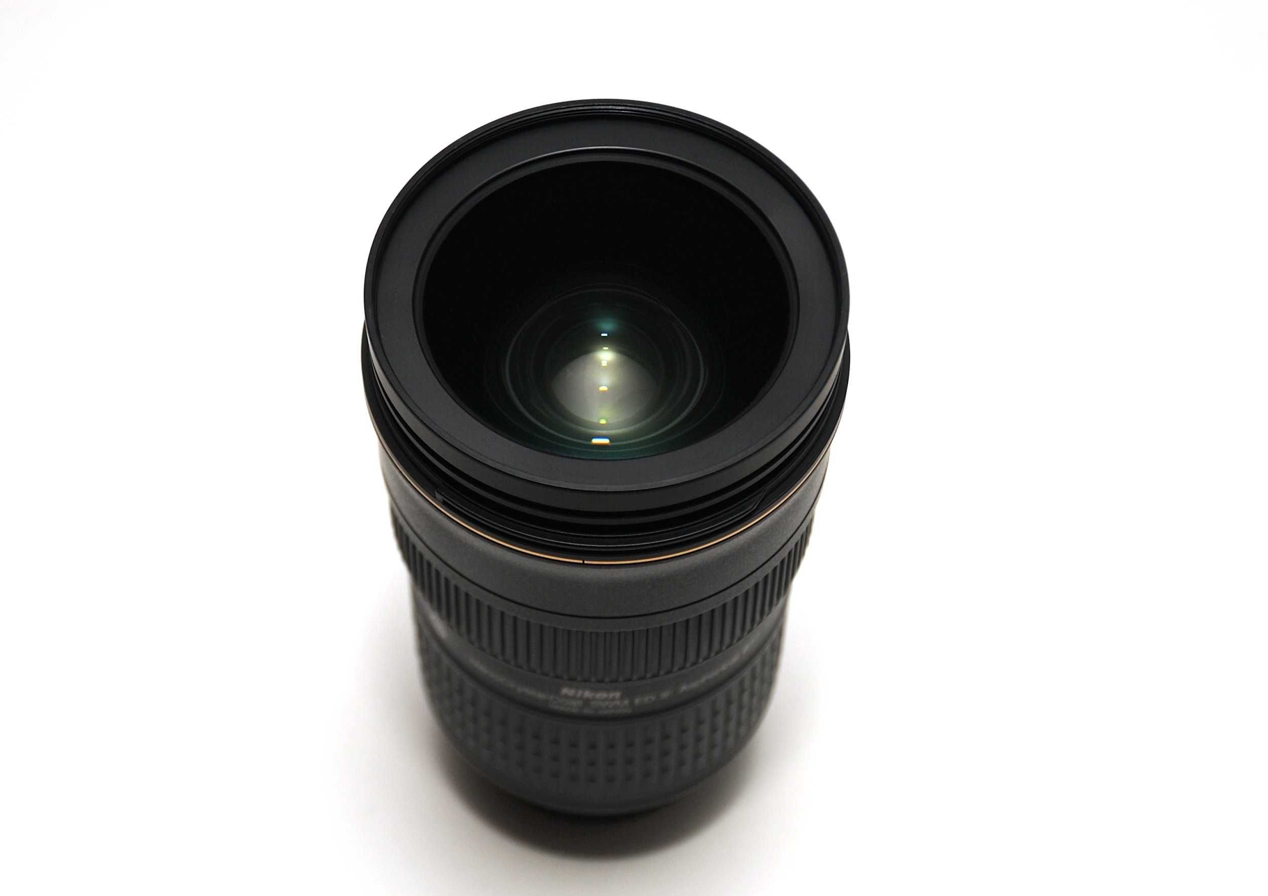 Nikon Nikkor AF-S 24-70 mm f/2.8 G ED  jak nowy, gwarancja