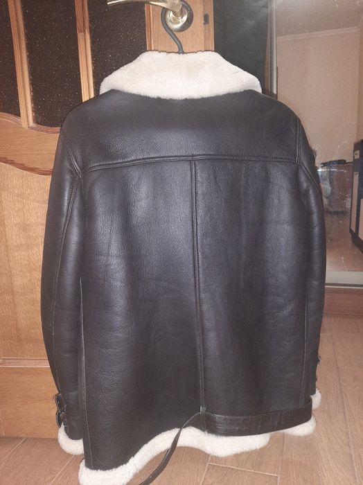 Дубленка натуральная авиатор