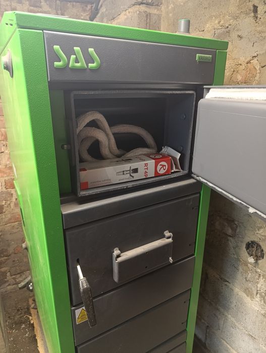 SAS VARMO 25KW kocioł zasypowy
