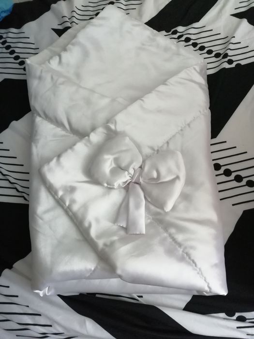 Becik do chrztu z podusia