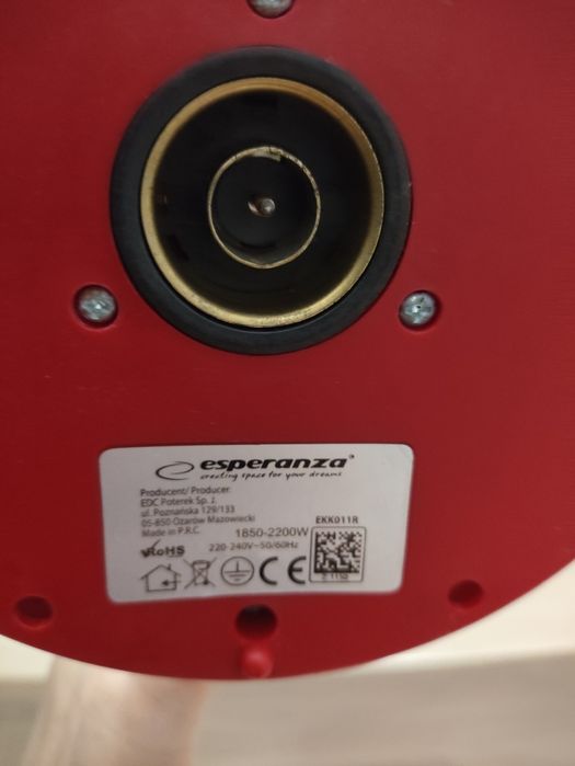 Czajnik elektryczny esperanza
