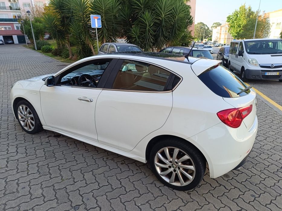 Alfa Romeo gulietta diesel 2010