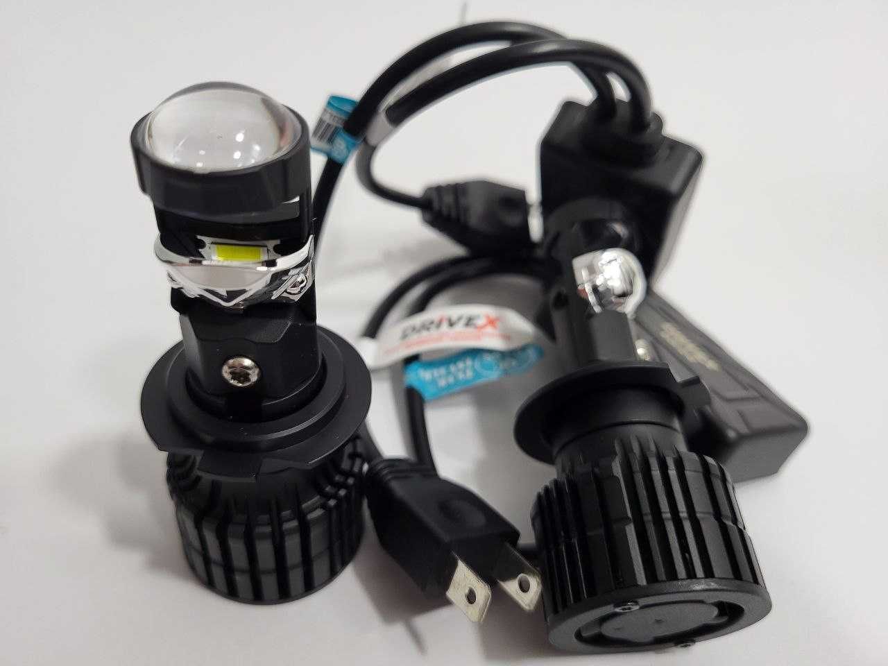 LED лампи з лінзою H7 / H4 / H11