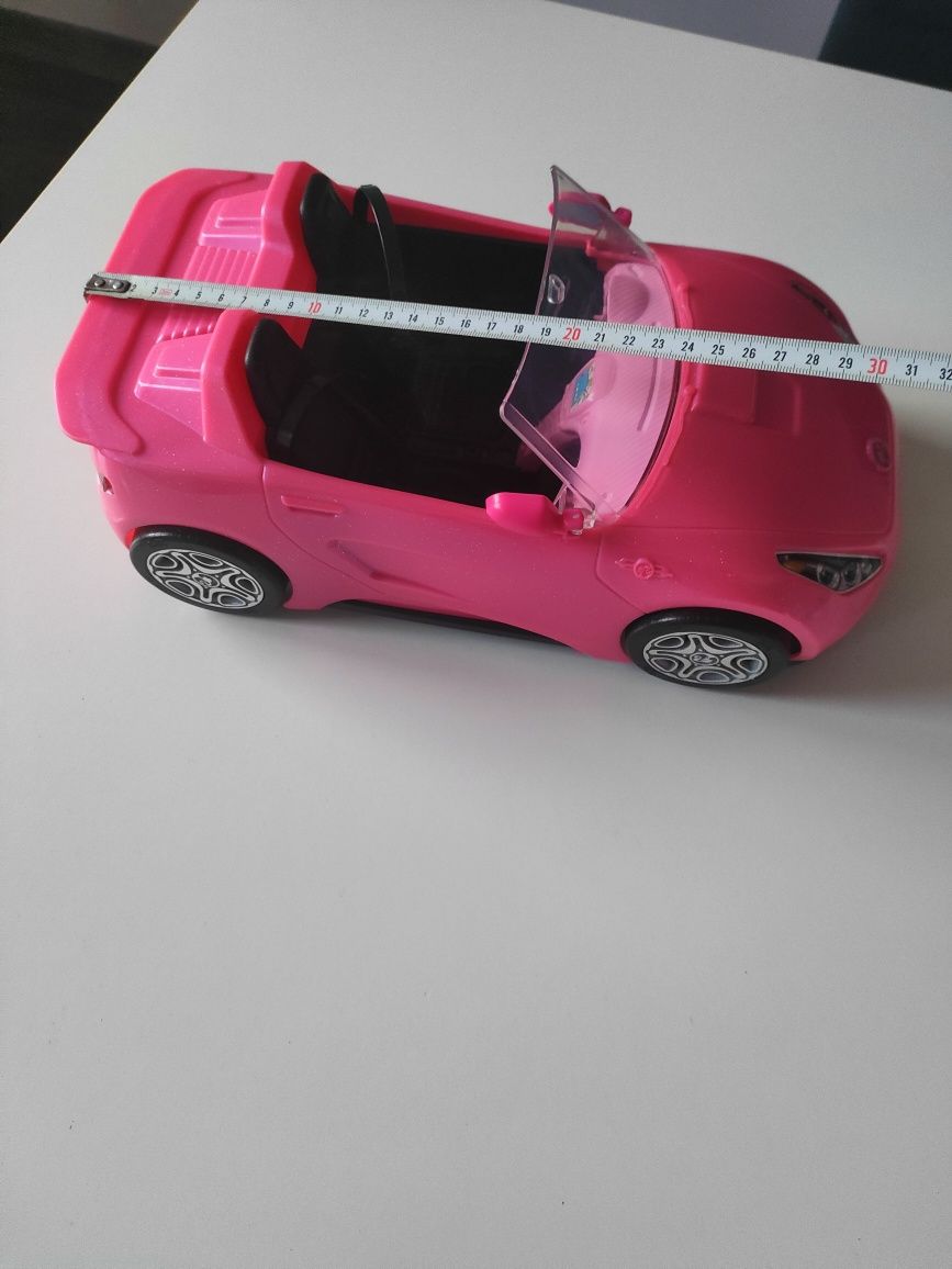 Auto/kabriolet Barbie