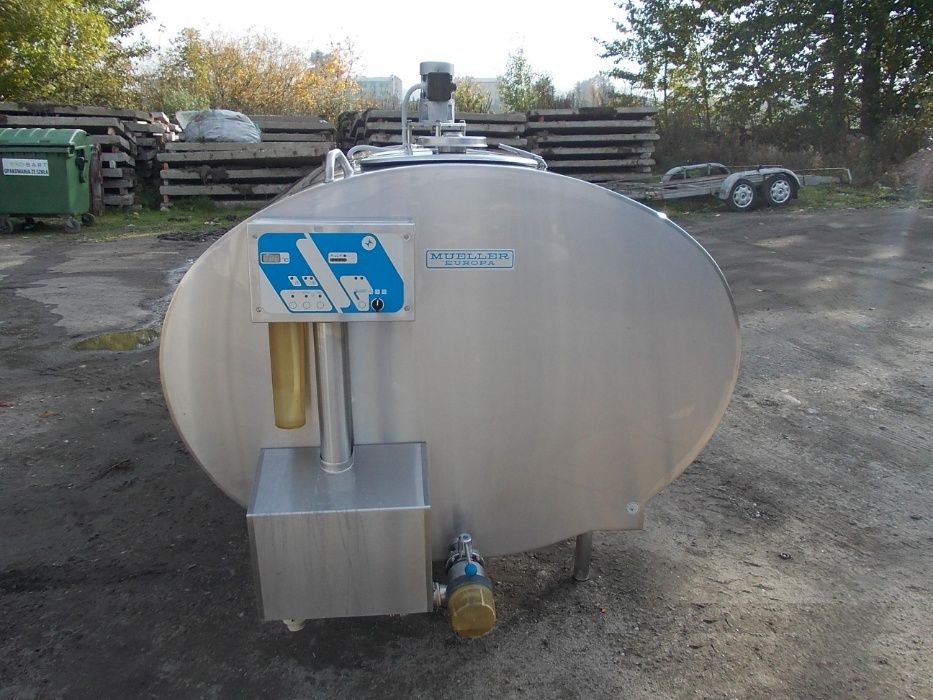 Schładzalnik zbiornik chłodnia do mleka Mueller, 2200 L