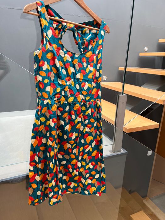 Vestido de padrão floral