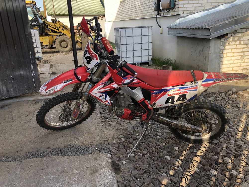 Крос ендуро honda crf 450 hm