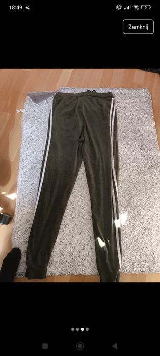 Spodnie dresowe r.M
