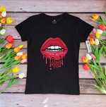 Koszulka damska biala lub Czarna rozmiar S, M,L,XL