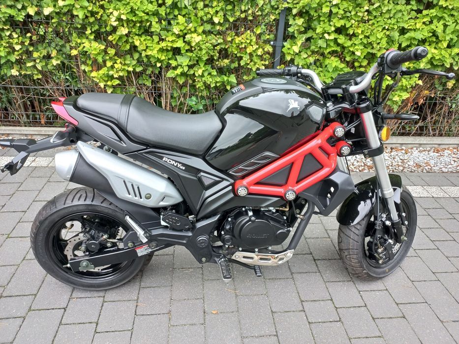 Romet pony 125 monster fabrycznie nowy polecam