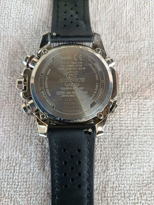 Casio edifice tough solar EQB 800