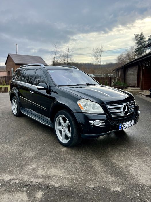 Авто Mercedes Benz GL-Class 550 4-Matic 2007 Фейс ліфт