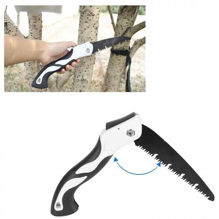 Piła ogrodowa ręczna do drewna gałęzi składana 27cm**