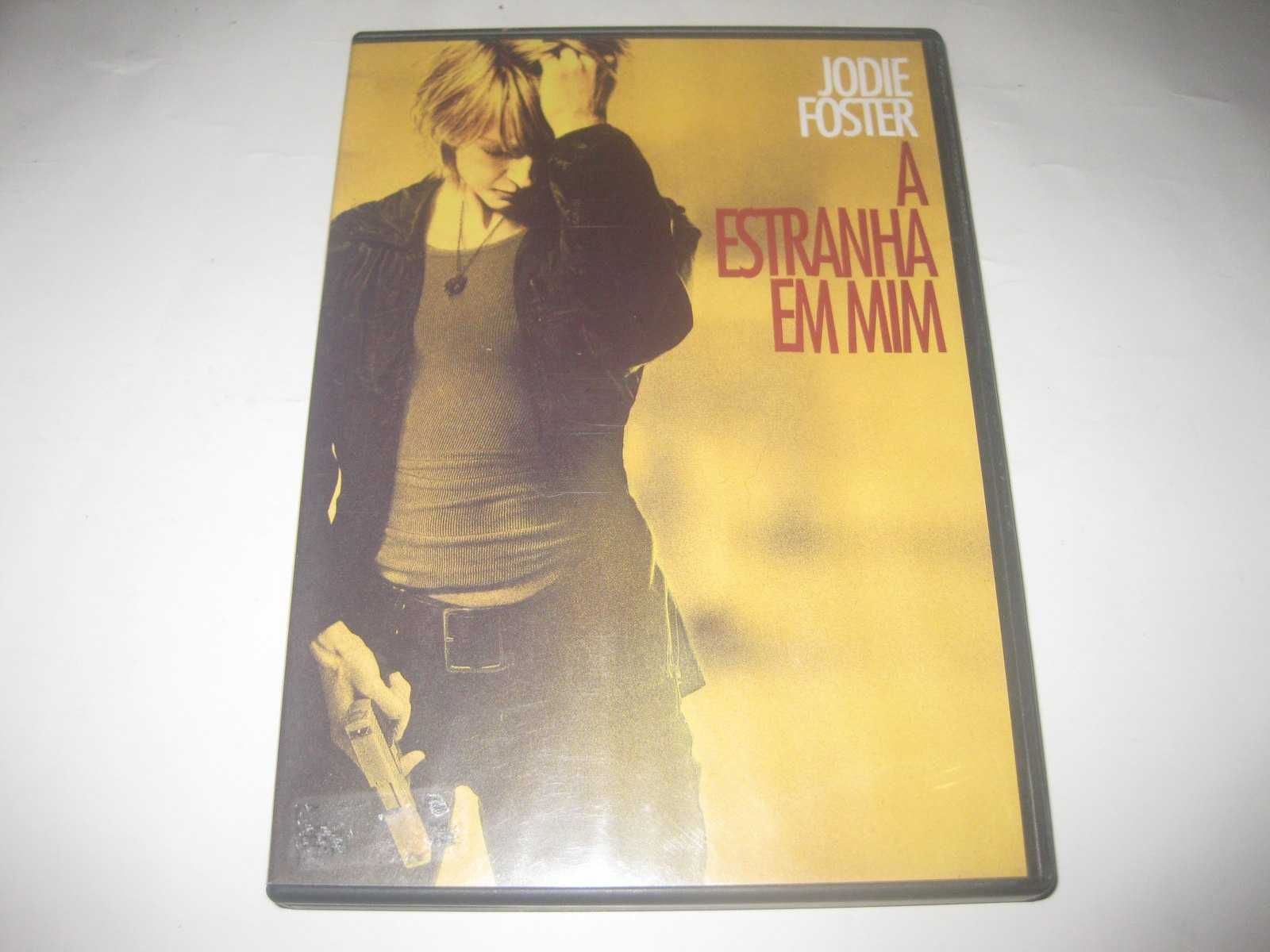 DVD "A Estranha em Mim" com Jodie Foster