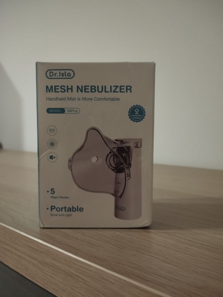 Przenośny mały nowy siateczny inhalator