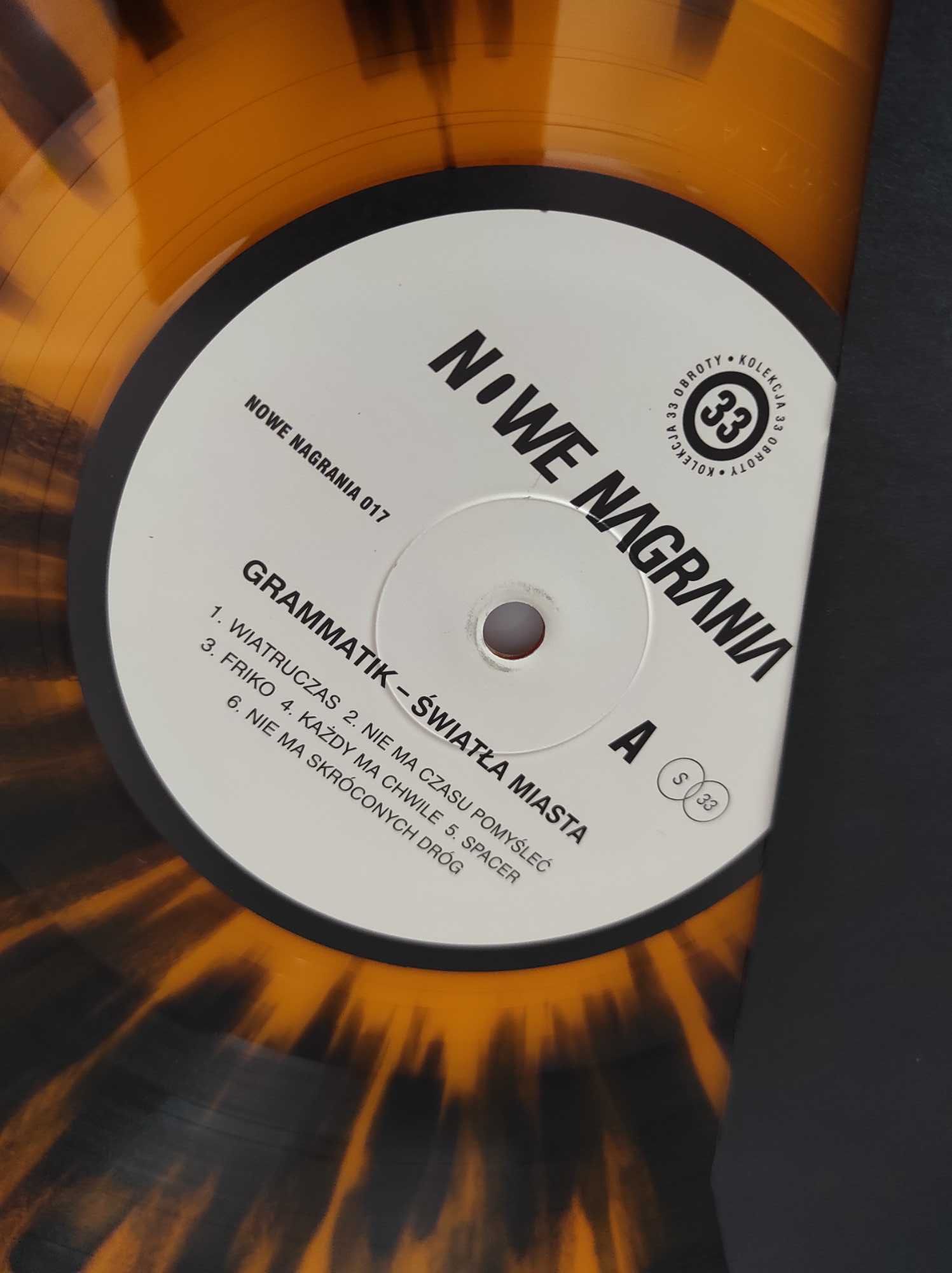 Nowa płyta winylowa Grammatik Światła Miasta winyl eldo vinyl rap