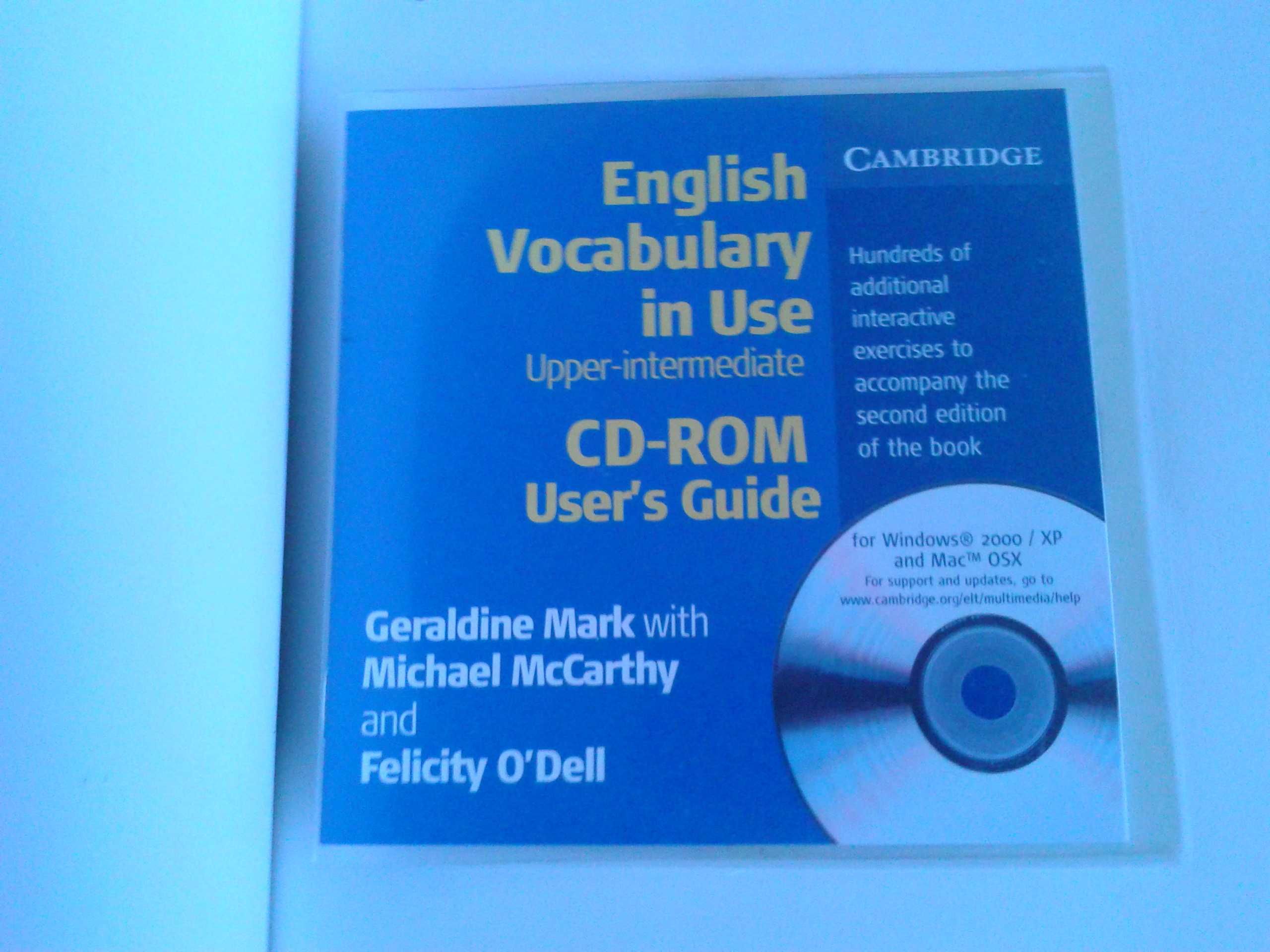 English Vocabulary in Use,  Upper - intermediate + CD