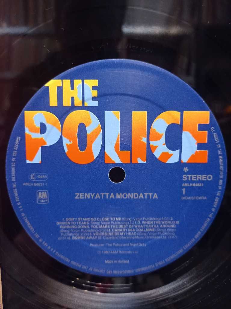 The Police – Zenyatta Mondatta, płyta winylowa