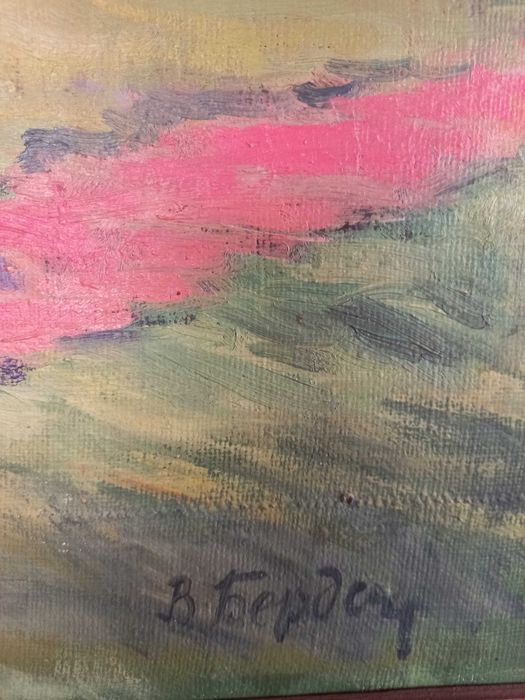 Картина-подарок "Северная башня замка Телеки",  Бердарь Василий