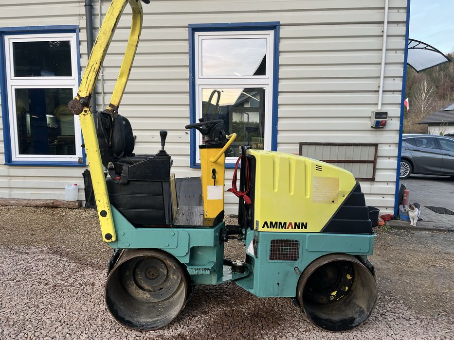 Ammann AV12-2 walec 1500 kg zageszczarka wibracja bomag ubijarka