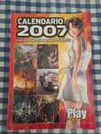 Calendário 2007 Play para coleccionadores